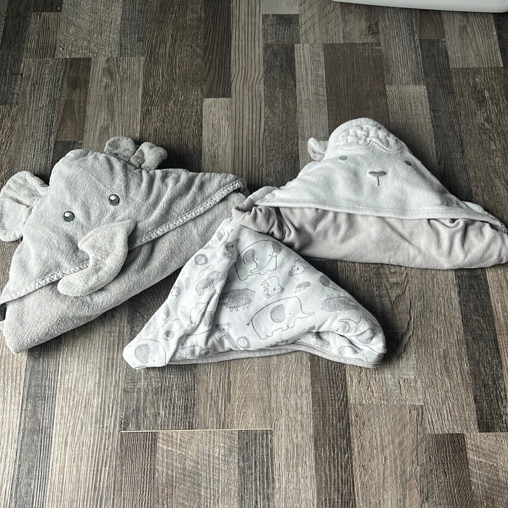 Carters Baby Towels